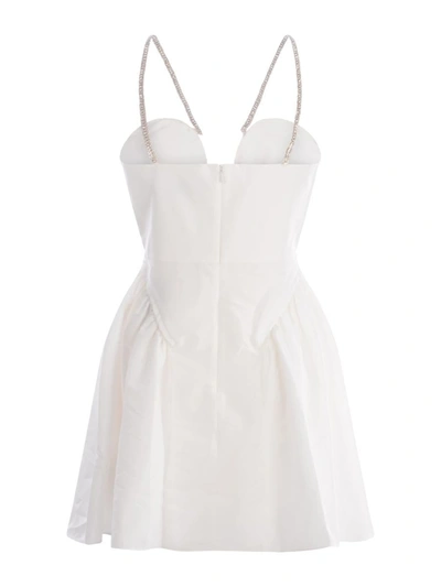 Shop Self-portrait Dress In White
