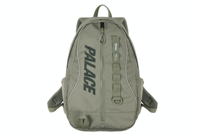 Pre-owned Palace Cordura Y-rip Backpack Olive