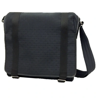Shop Dior Black Synthetic Shoulder Bag ()