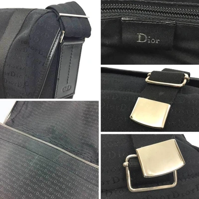 Shop Dior Black Synthetic Shoulder Bag ()