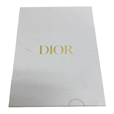 Shop Dior Saddle Black Canvas Shoulder Bag ()