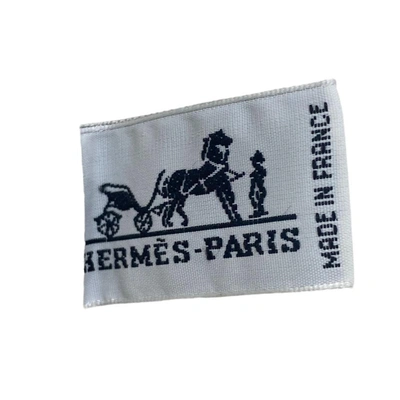 Shop Hermes Hermès Aline Beige Cashmere Shoulder Bag ()