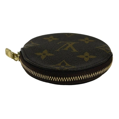 Pre-owned Louis Vuitton Monogram Brown Canvas Wallet  ()