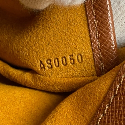 Pre-owned Louis Vuitton Salsa Brown Canvas Shoulder Bag ()