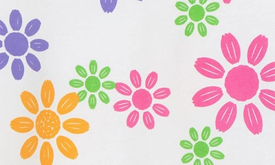 Shop Peek Aren't You Curious Kids' Floral Print Cotton Top & Shorts Set