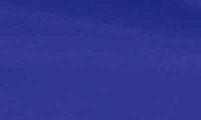 Foxcroft Beatrice Side Button Accent Shirt In Sapphire