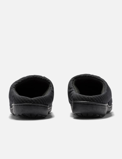 Shop And Wander Subu ×  Reflective Rip Permanent Sandal In Black