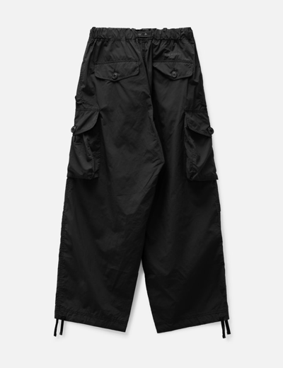 Shop And Wander Oversized Cargo Pants 2 In Black