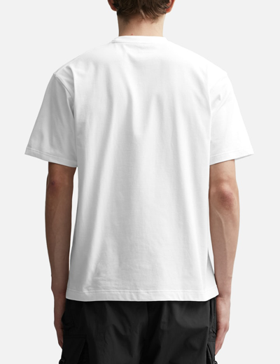 Shop And Wander Logo Short Sleeve T-shirt In White
