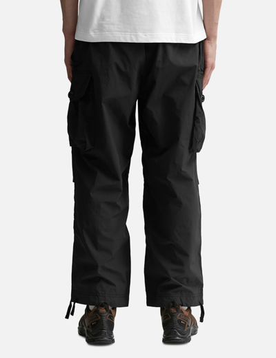 Shop And Wander Oversized Cargo Pants 2 In Black