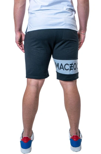 Maceoo Insignia Shorts In Black