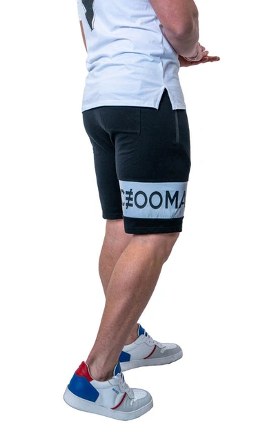 Maceoo Insignia Shorts In Black