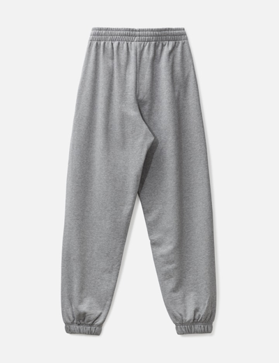 Shop Sky High Farm Workwear Perennial Logo Sweatpants In Grey
