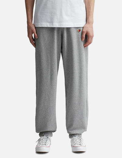 Shop Sky High Farm Workwear Perennial Logo Sweatpants In Grey