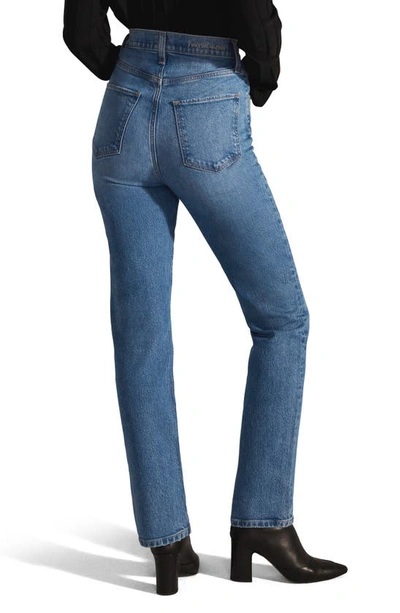 Shop Favorite Daughter The Valentina Superhigh Waist Ankle Bootcut Jeans In Crosby