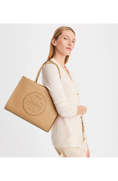 Tory Burch Ella Bio Small Tote Bag In Light Sand