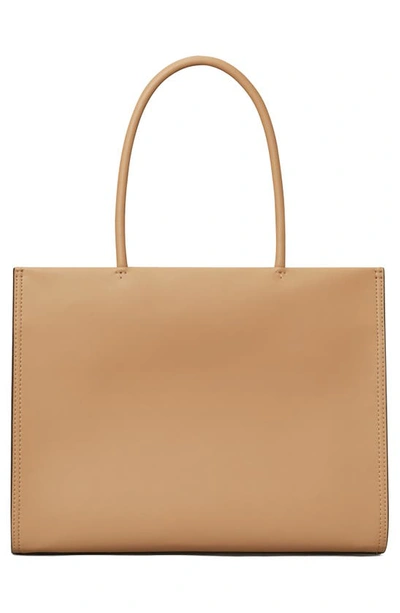 Tory Burch Ella Bio Small Tote Bag In Light Sand