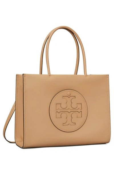 Tory Burch Ella Bio Small Tote Bag In Light Sand