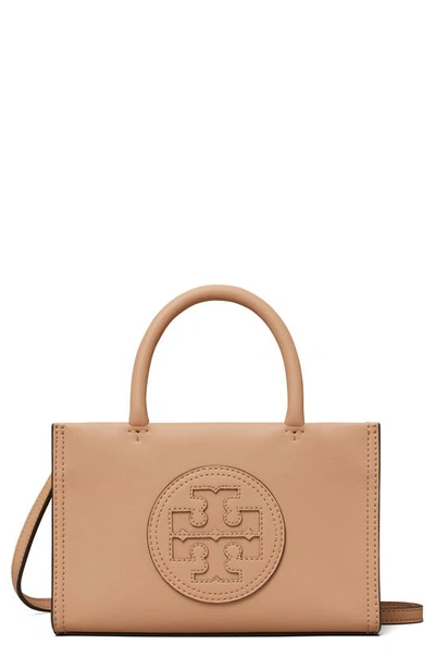 Shop Tory Burch Mini Ella Bio Tote In Light Sand