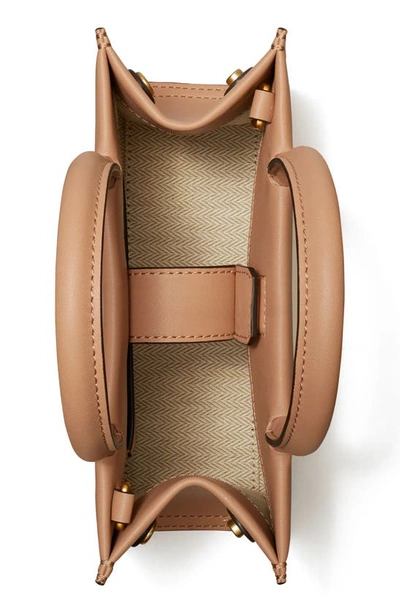 Tory Burch Ella Bio Mini Tote In Light Sand