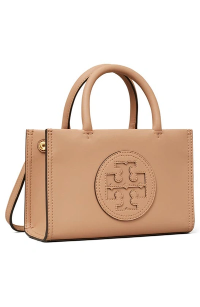 Shop Tory Burch Mini Ella Bio Tote In Light Sand