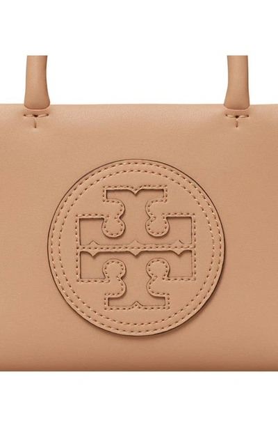 Tory Burch Ella Bio Mini Tote In Light Sand