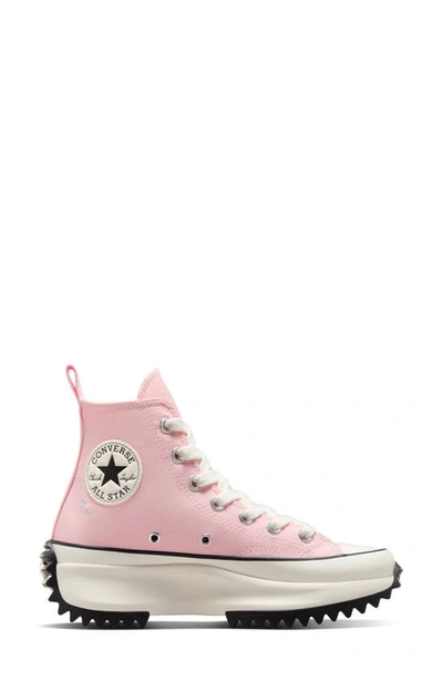 Shop Converse Chuck Taylor® All Star® Run Star Hike High Top Platform Sneaker In Doughnut Glaze/ Egret