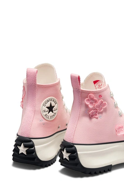 Shop Converse Chuck Taylor® All Star® Run Star Hike High Top Platform Sneaker In Doughnut Glaze/ Egret