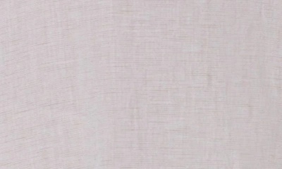 Akris Punto Microstripe Tela Linen Tunic Blouse In Flax