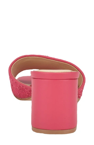 Shop Guess Gable Slide Sandal In Medium Pink