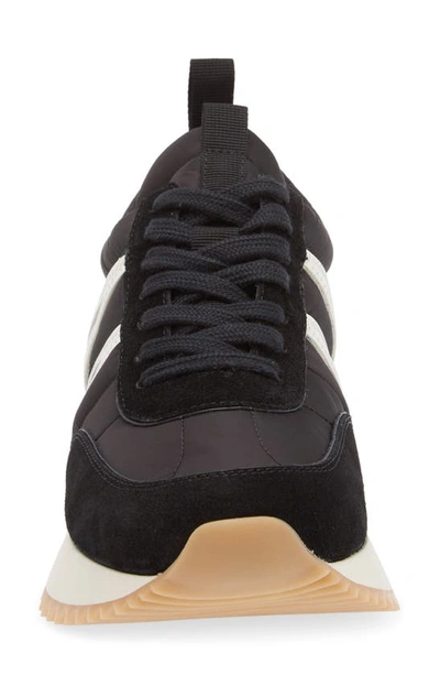 Moncler Pacey Low-top Sneakers In Black