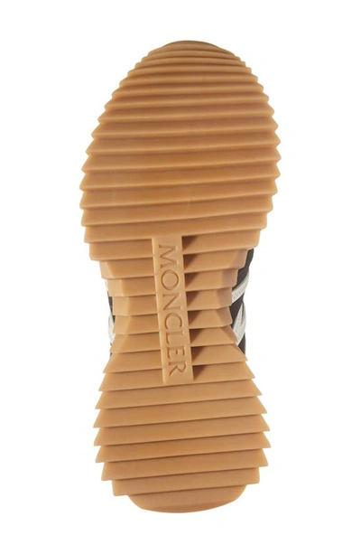 Moncler Pacey Low-top Sneakers In Black