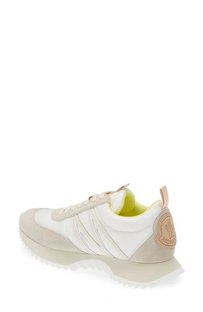 Shop Moncler Pacey Low Top Sneaker In White