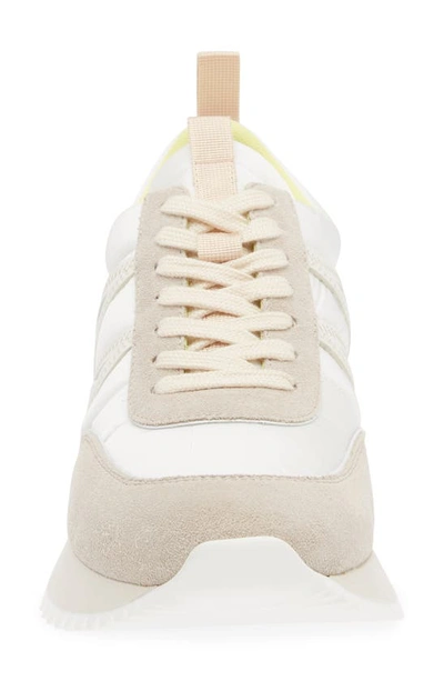 Shop Moncler Pacey Low Top Sneaker In White