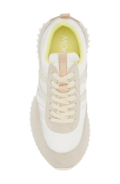 Shop Moncler Pacey Low Top Sneaker In White
