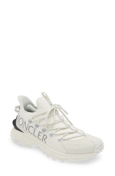 Shop Moncler Trailgrip Lite 2 Hiking Sneaker In Brilliant White