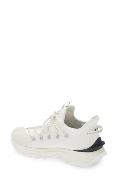 Shop Moncler Trailgrip Lite 2 Hiking Sneaker In Brilliant White