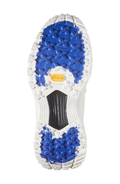 Moncler Rugged Design With Jagged Sole In Brilliant White