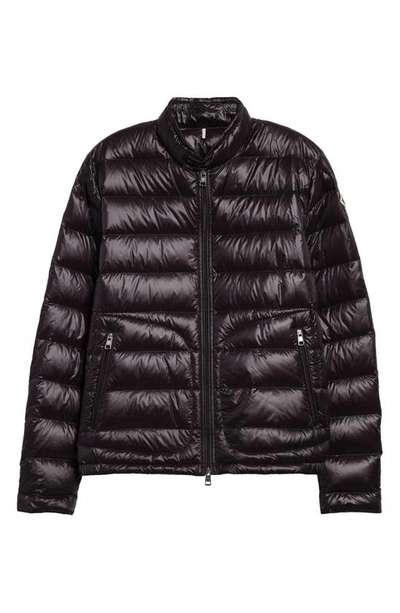 Shop Moncler Acorus Down Jacket In Black