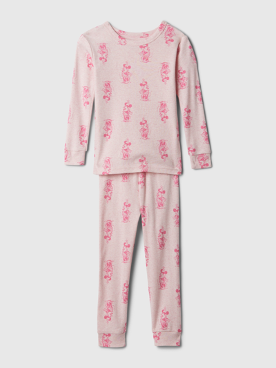 Shop Gap Baby | Disney Organic Cotton Minnie Mouse Pj Set In Pink