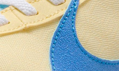 Shop Nike Kids' Giannis Antetokounmpo Freak 5 Sneaker In Blue/ Light Orange/ Yellow