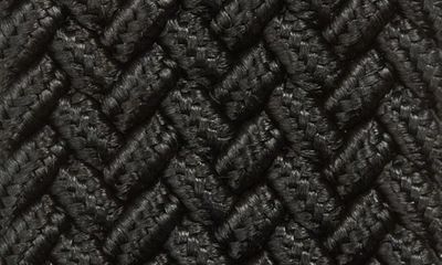 Travis Mathew Monochromatic Woven Belt In Black