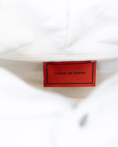 Shop Vision Of Super Sweatshirt In White