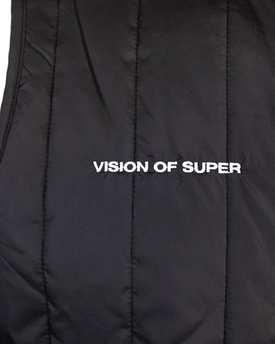 Shop Vision Of Super Waistcoat In Black