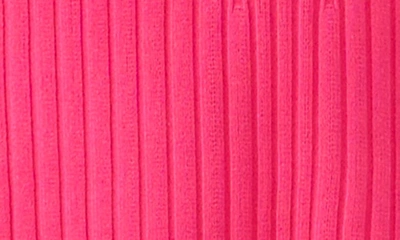 Shop Halogen (r) Sleeveless Peplum Sweater In Magenta Pink