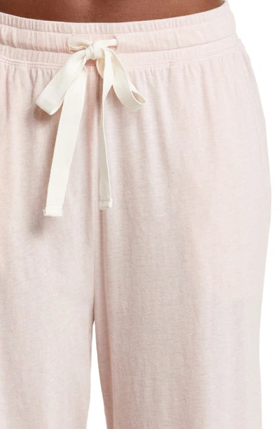 Shop Papinelle Jada Cotton Boxy Pajamas In  Pink