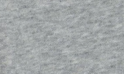 Shop Nike Sportswear Club Long Sleeve Graphic T-shirt & Joggers Set In Dark Grey Heather