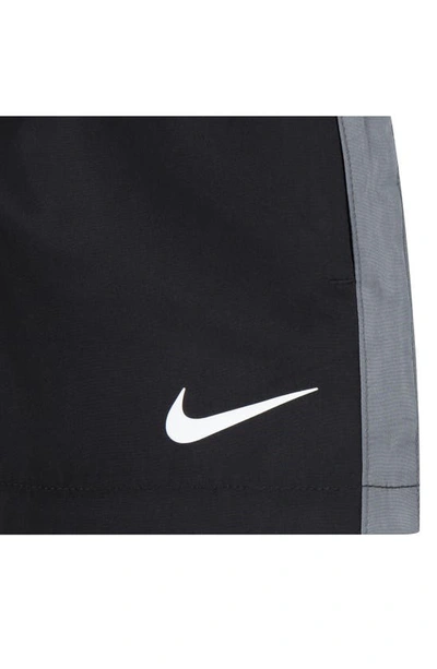 Shop Nike Dri-fit Sportswear Club Graphic T-shirt & Shorts Set In Black