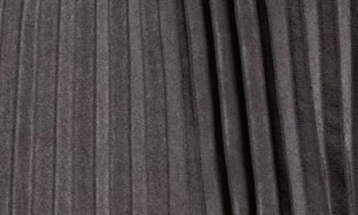 A.l.c Sienna Pleated Off-the-shoulder Top In Black