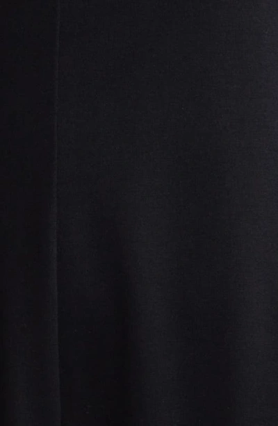Shop Rue Sophie Hailey Cotton Blend T-shirt Dress In Black